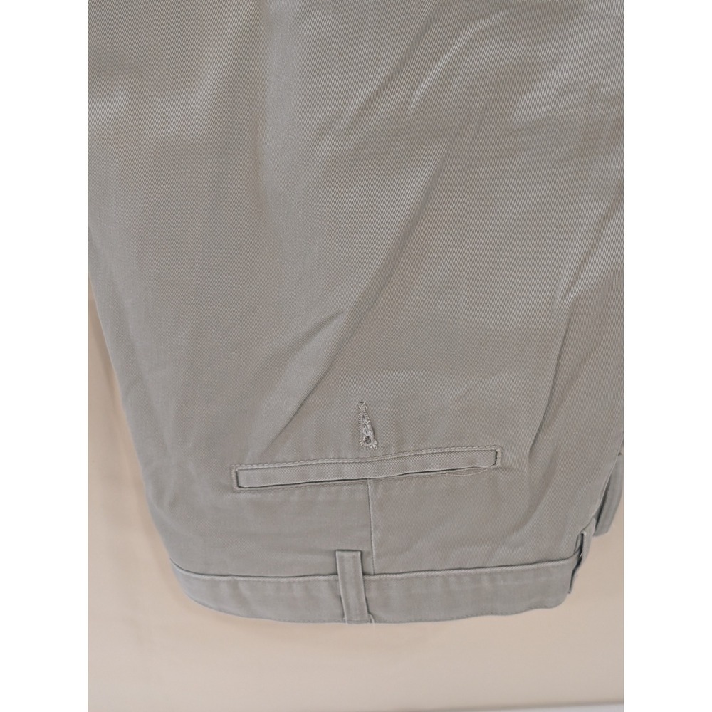 Saddlebred‎ Men's Khaki Pants 38Wx32L 100% Cotton Everyday Casual Trousers WEAR - Picture 2 of 6